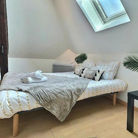 Le Travel - Appartement Equipe Proche Centre Et Yschools Troyes Exterior photo