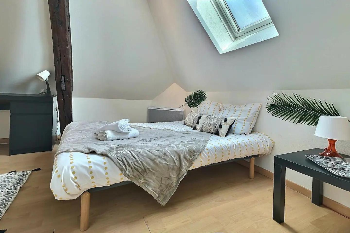 Le Travel - Appartement Equipe Proche Centre Et Yschools Troyes Exterior photo